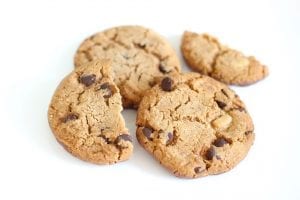 image of chocolate chip cookies