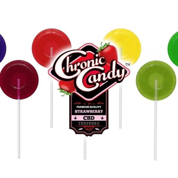 Chronic Candy CBD Lollipops CBD Edibles