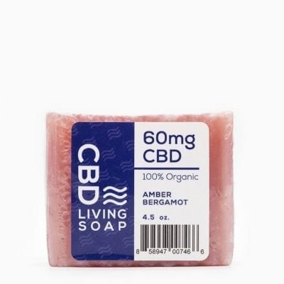 Image of CBD Soap Amber