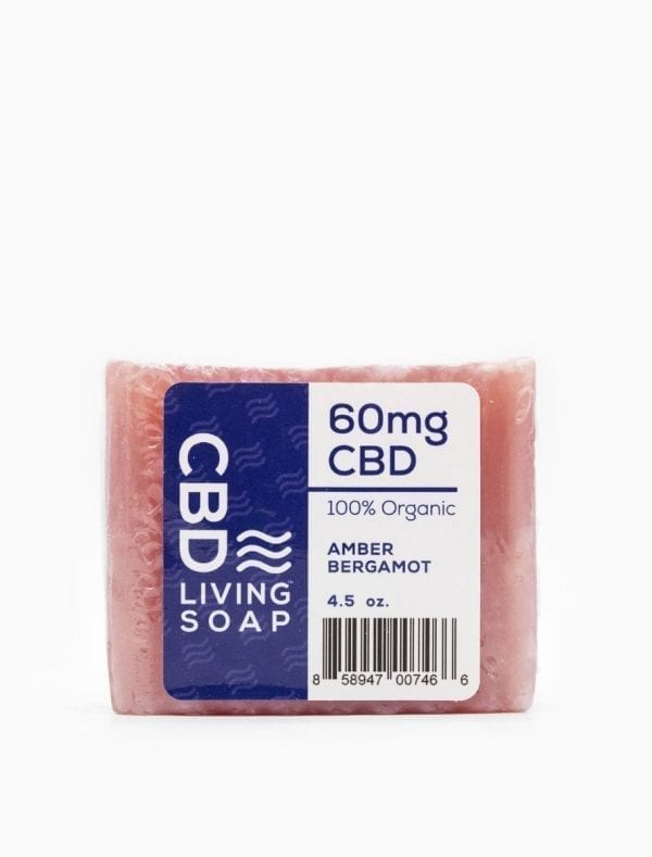 Image of CBD Soap Amber