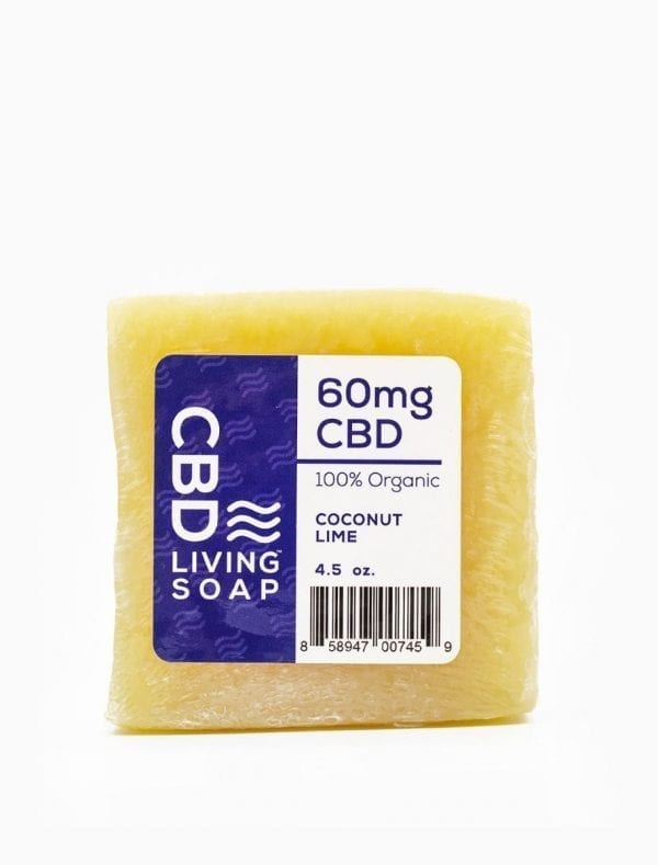 Image of CBD Soap Coconut Lime