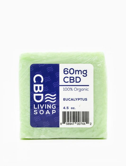 Image of CBD Soap Eucalyptus