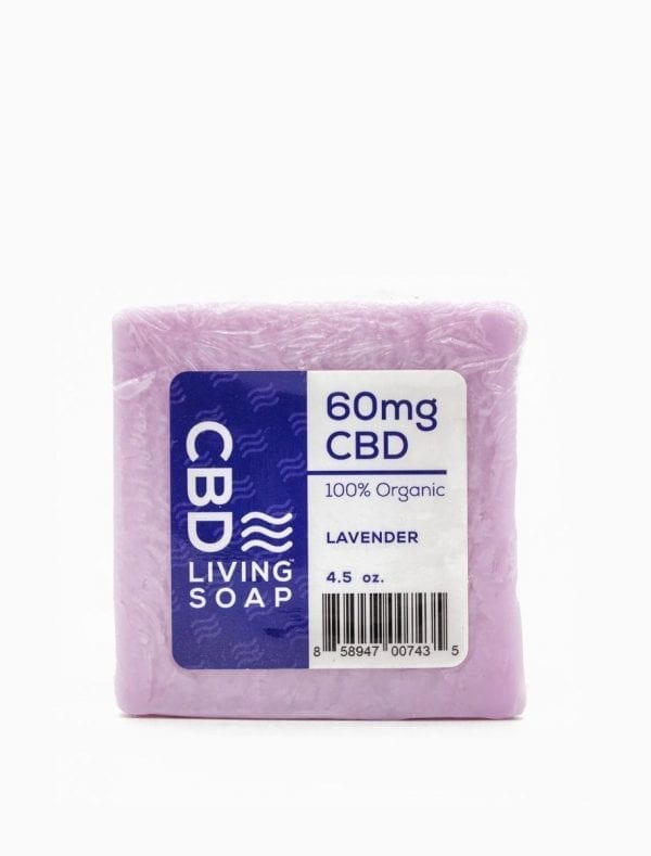 Image of CBD Soap Lavender
