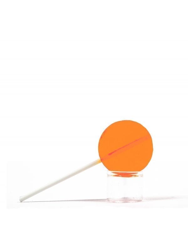 Image of Peace Pops Orange Lollipop