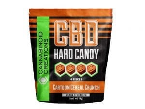 cannabinoid creations cartoon cereal crunch hard candy