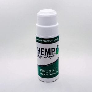 Fire & Ice CBD Topical Relief Roll-On