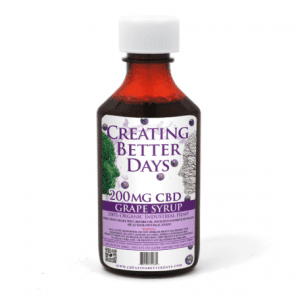 CBD Syrup with Melatonin grape