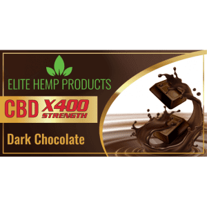 X400 CBD Dark Chocolate
