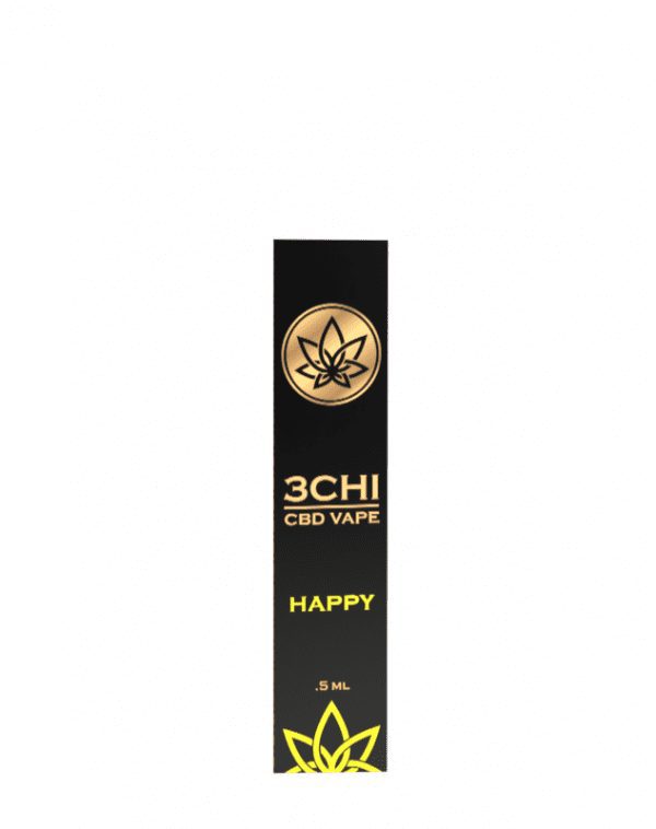 A 3Chi Happy Disposable CBD Vape