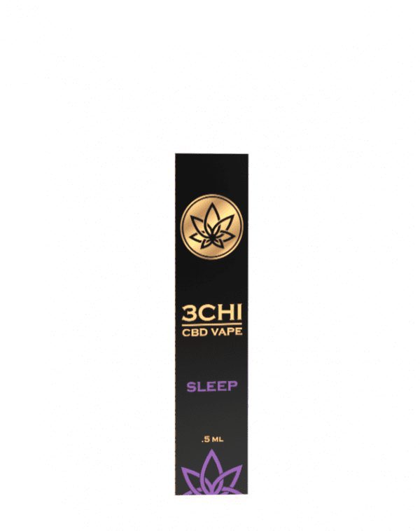 A 3Chi Sleep Disposable CBD Vape