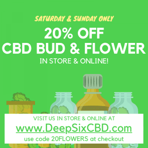 20% Off CBD Bud and Flower