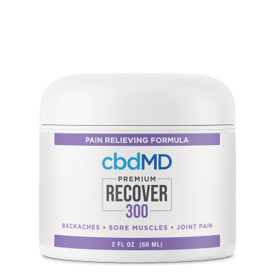 CBD cream for pain relief and anti-inflammation, 300mg strength.