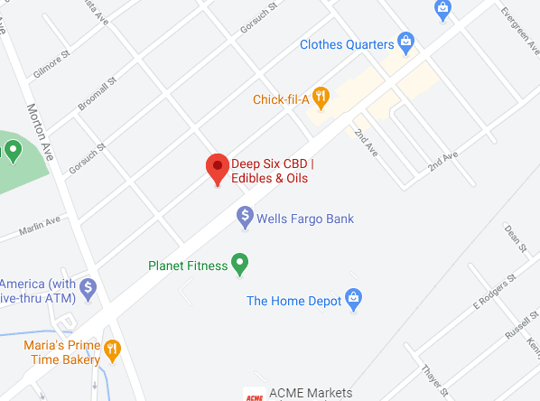 Ridley PA Store Location on Google Maps