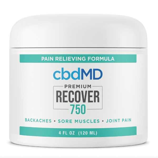 CBD cream for pain relief and anti-inflammation, 750mg strength.