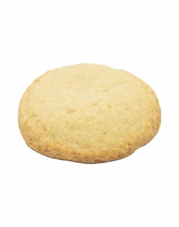 A Delta 8 THC sugar cookie.