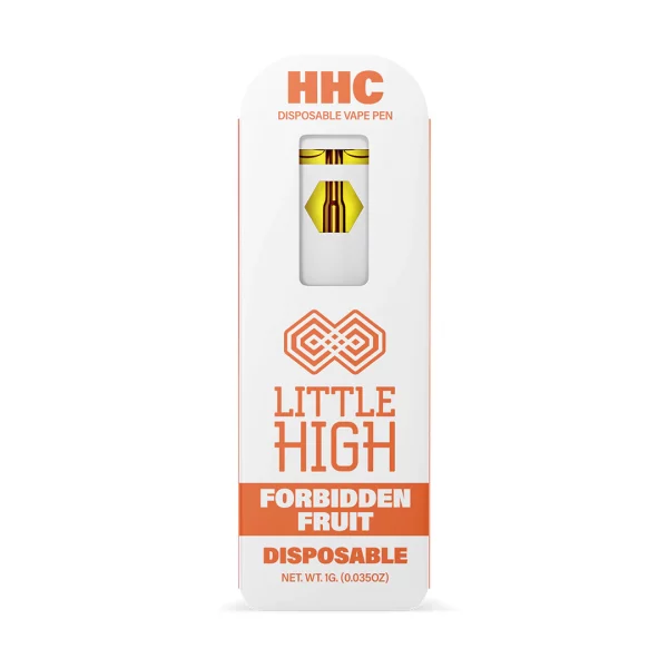 little high hhc 1g disposable vape - forbidden fruit